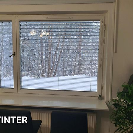 Close To The Metro And The Beach!!! With A View Of The Scandinavian Forest Stockholm Eksteriør bilde